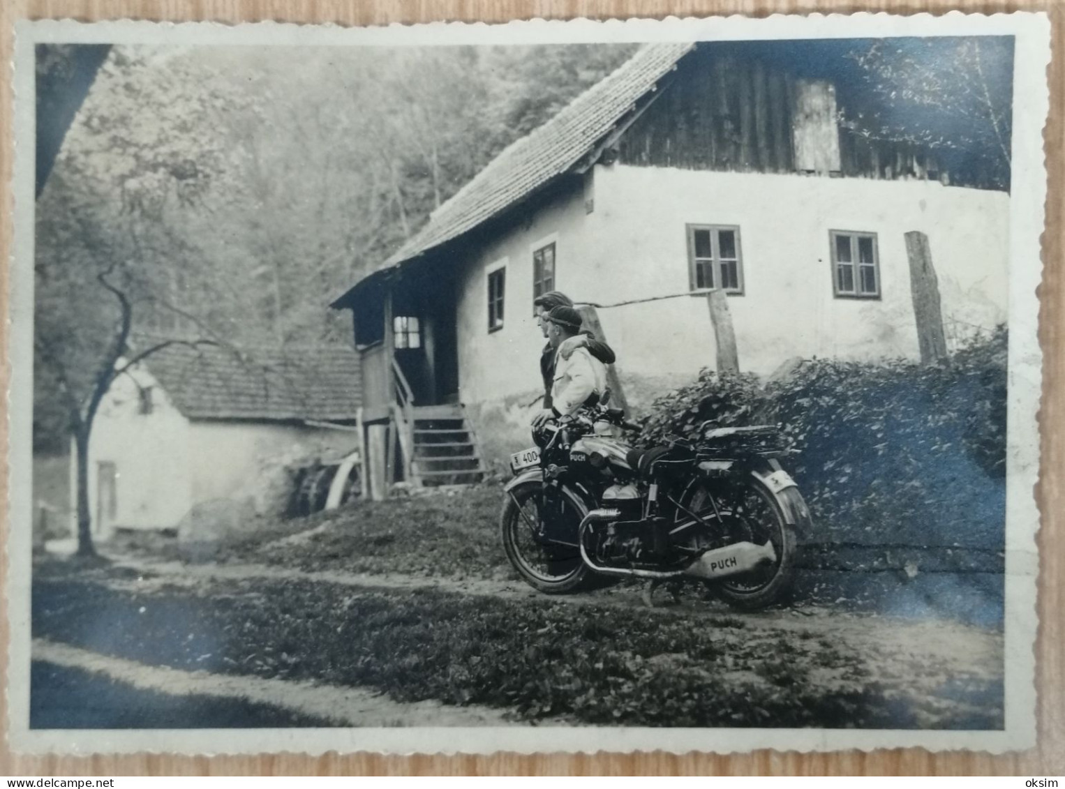 SLOVENIJA, MOTOR PUCH, PUCH MOTORCYCLE - Slovénie