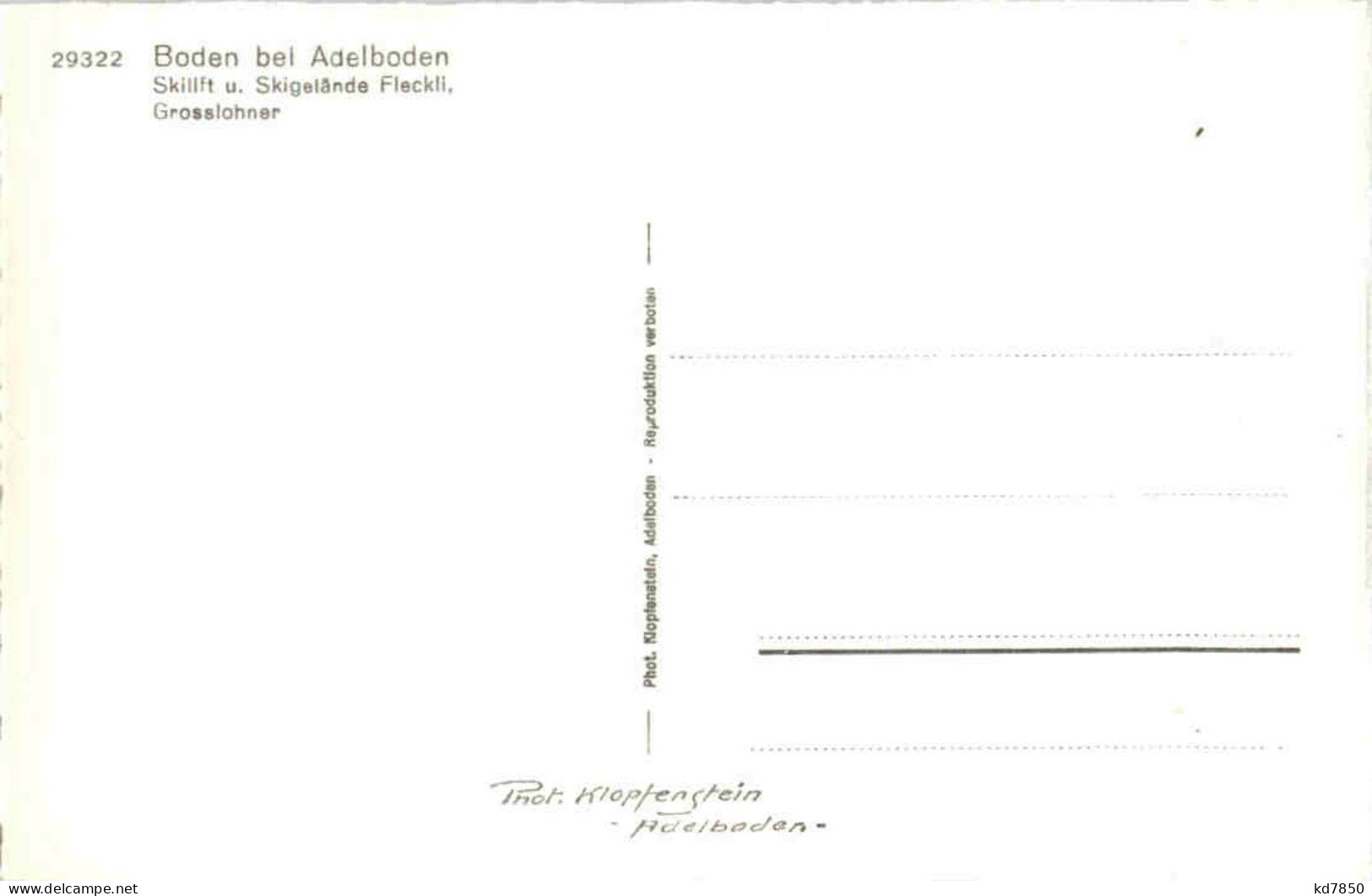 Boden Bei Adelboden - Adelboden