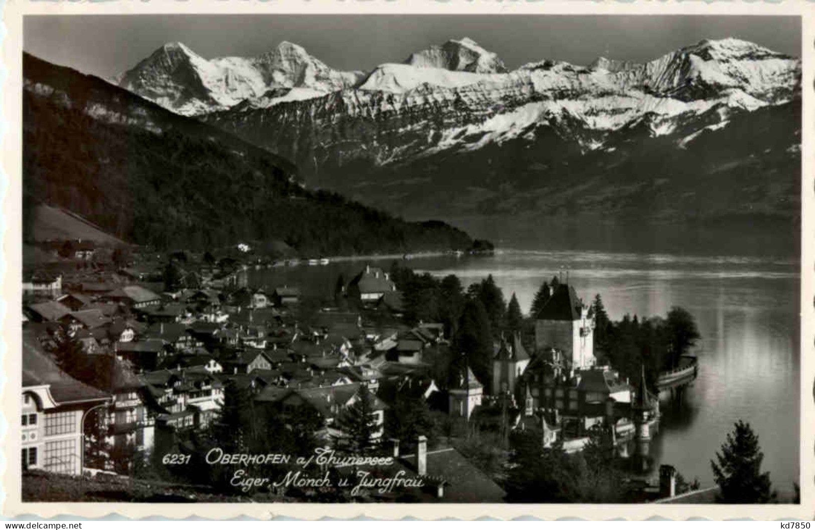 Oberhofen Am Thunersee - Oberhofen Am Thunersee