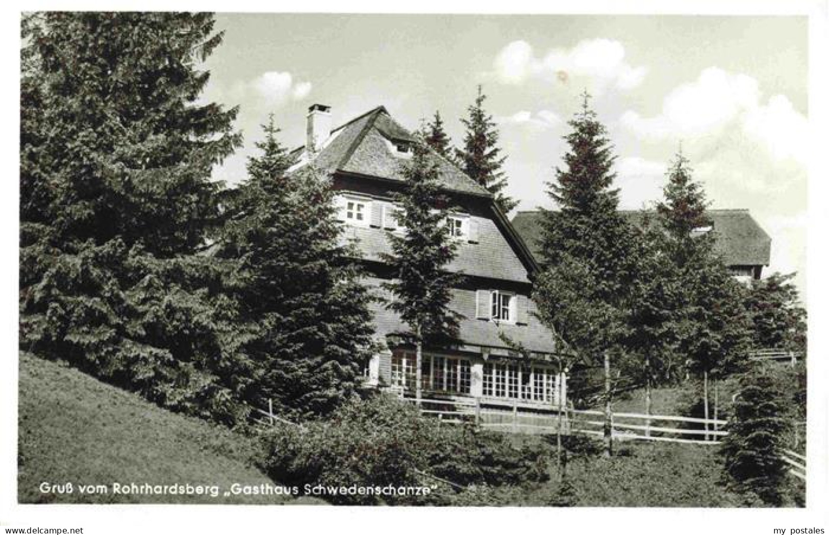 73973716 Rohrhardsberg_Schonach Gasthaus Schwedenschanze - Other & Unclassified