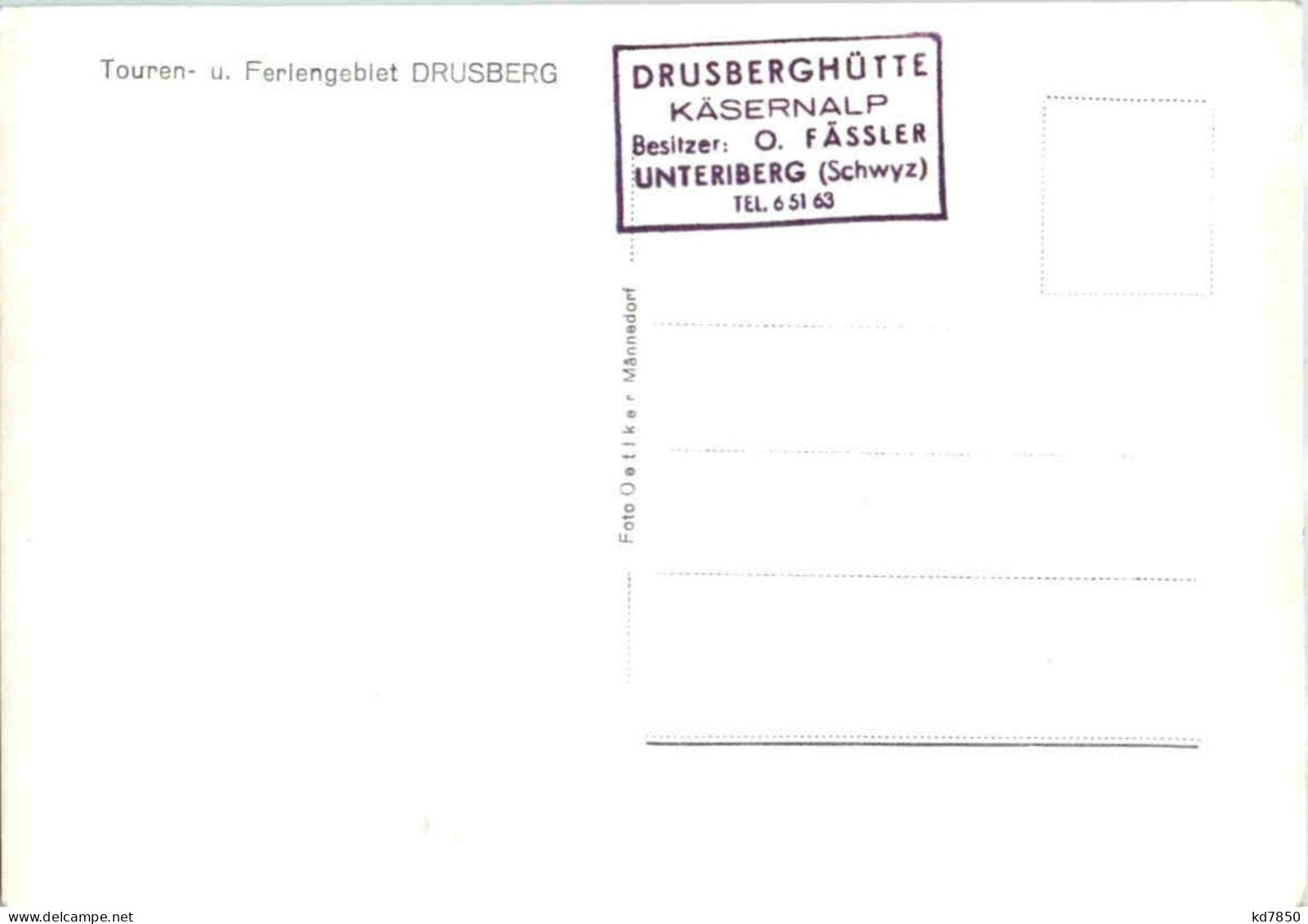 Drusberg - Autres & Non Classés