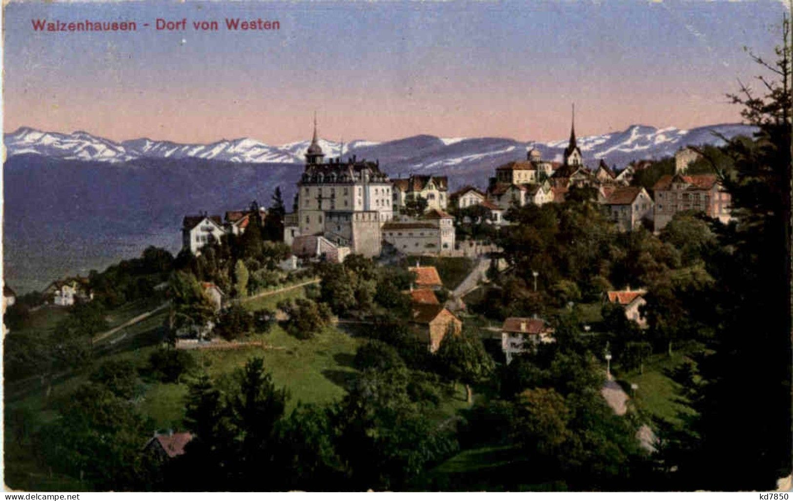 Walzenhausen - Walzenhausen