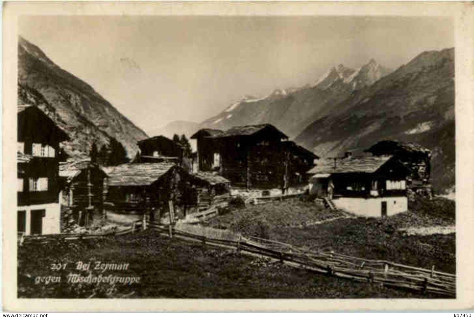 Bei Zermatt - Zermatt