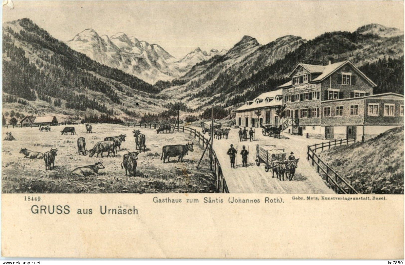 Gruss Aus Urnäsch - Urnäsch