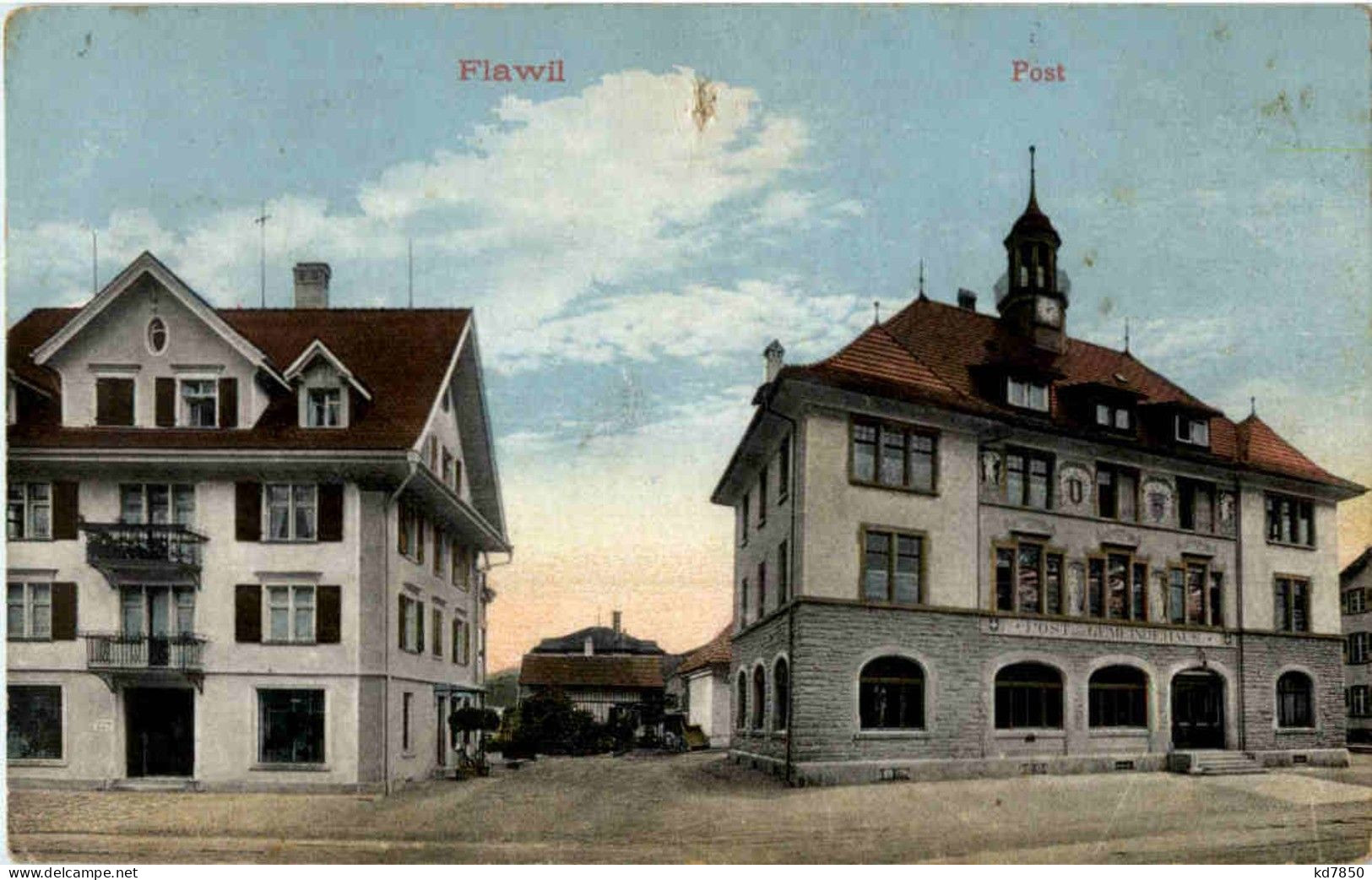 Flawil - Post - Flawil