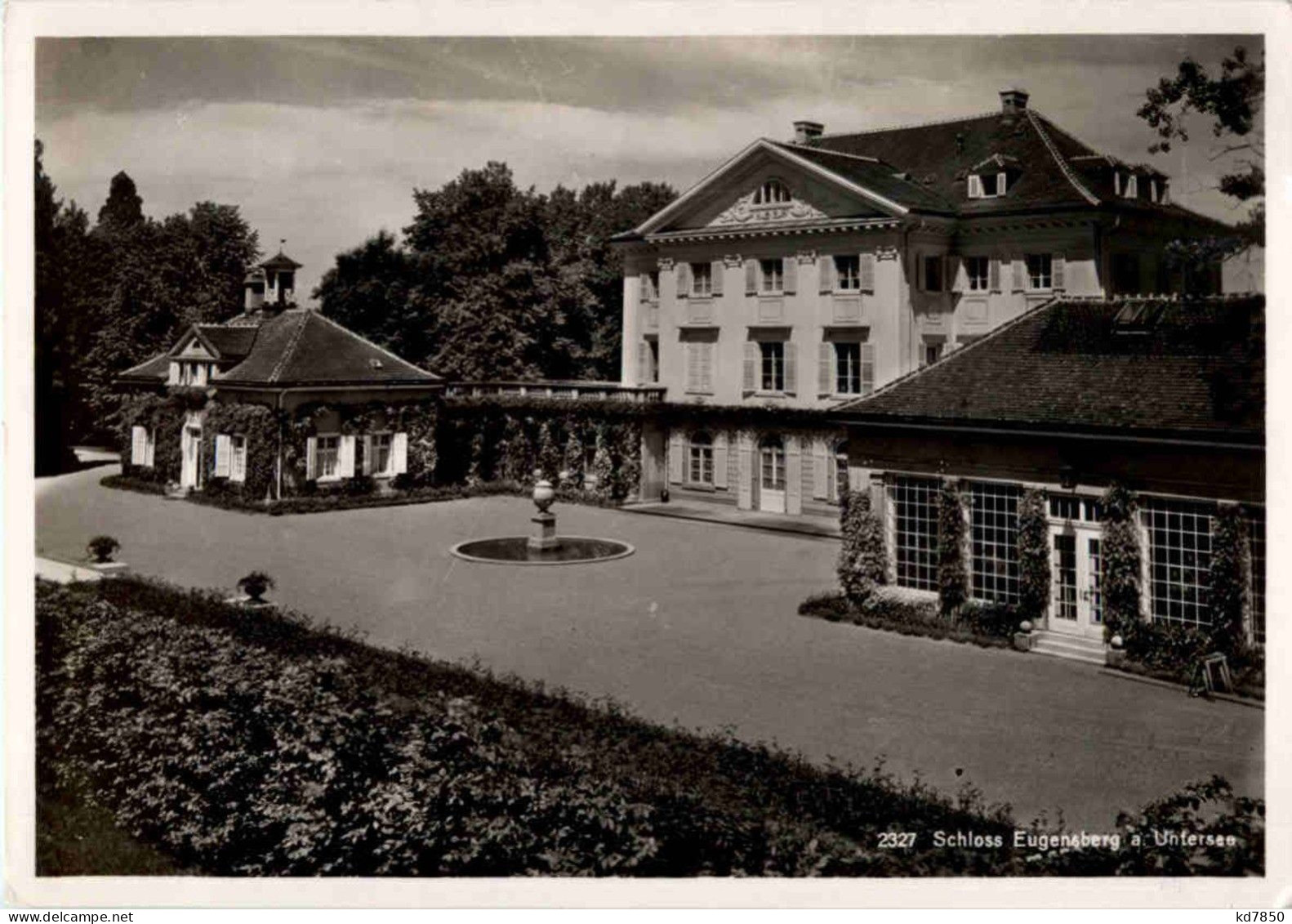 Salenstein - Schloss Eugensberg - Salenstein