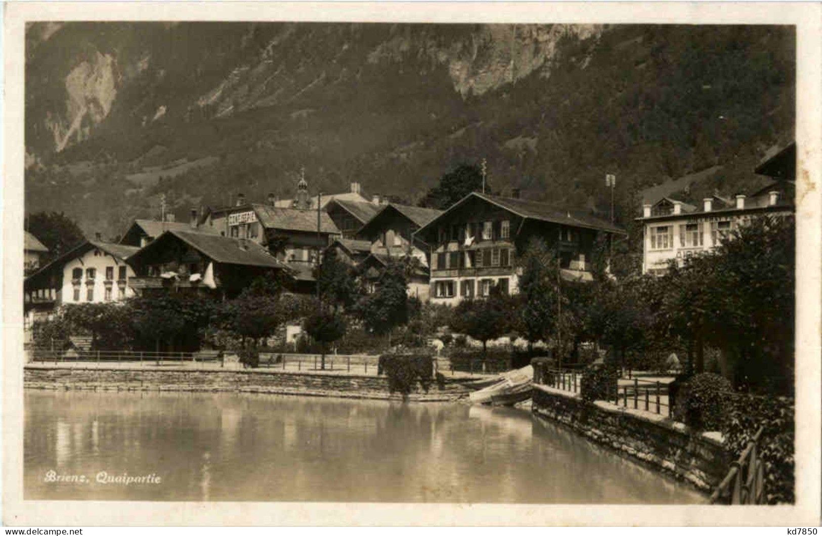 Brienz - Quaipartie - Brienz