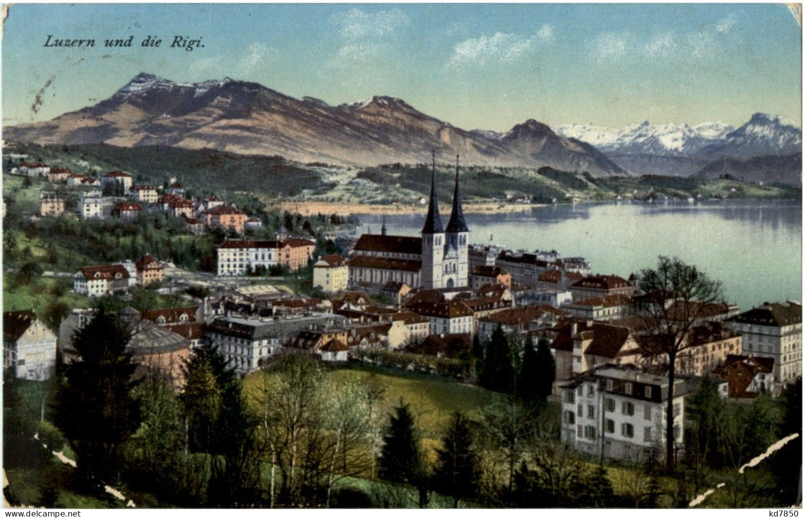 Luzern - Lucerne