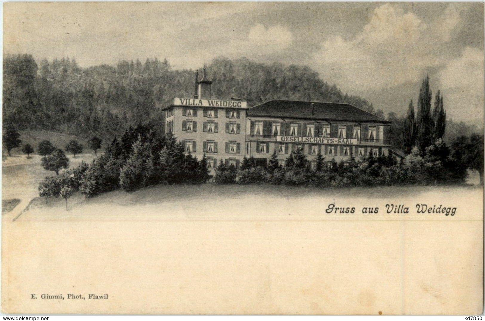 Flawil - Gruss Aus Villa Weidegg - Flawil