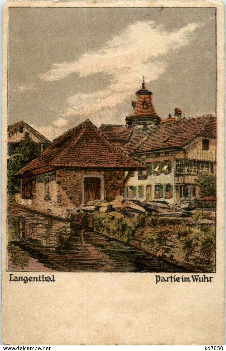 Langenthal - Partie Im Wuhr - Langenthal