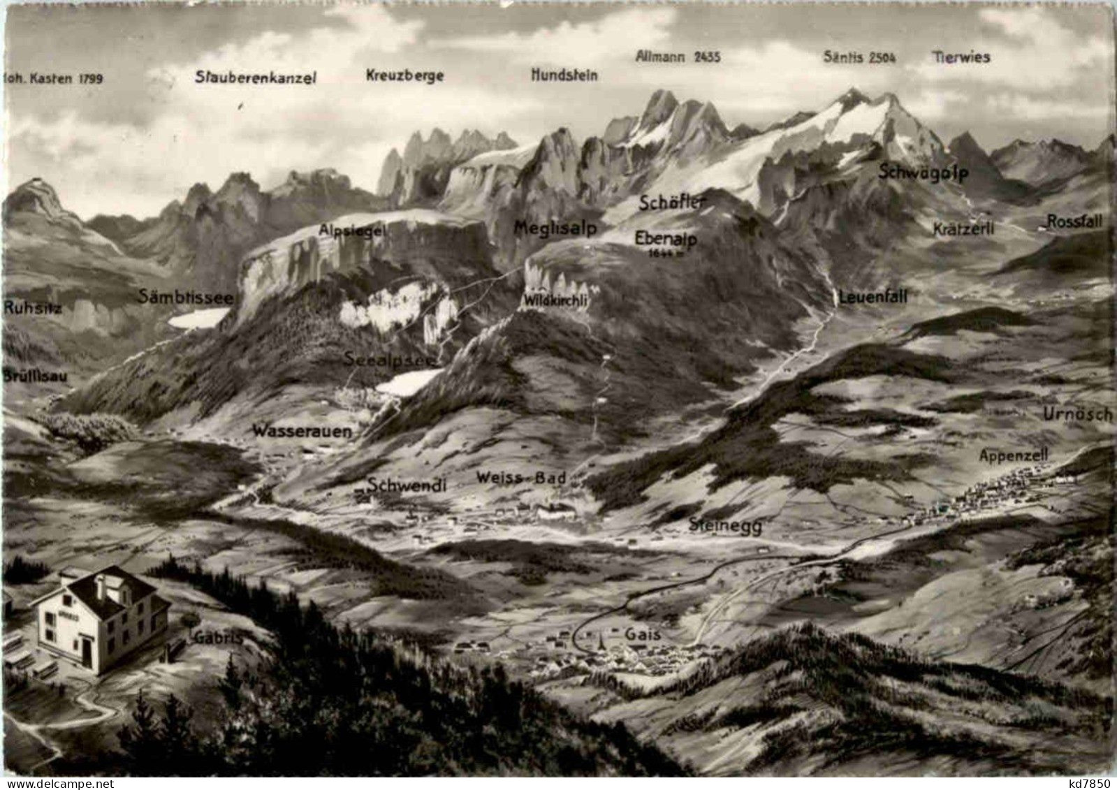 Gäbris - Panorama - Andere & Zonder Classificatie