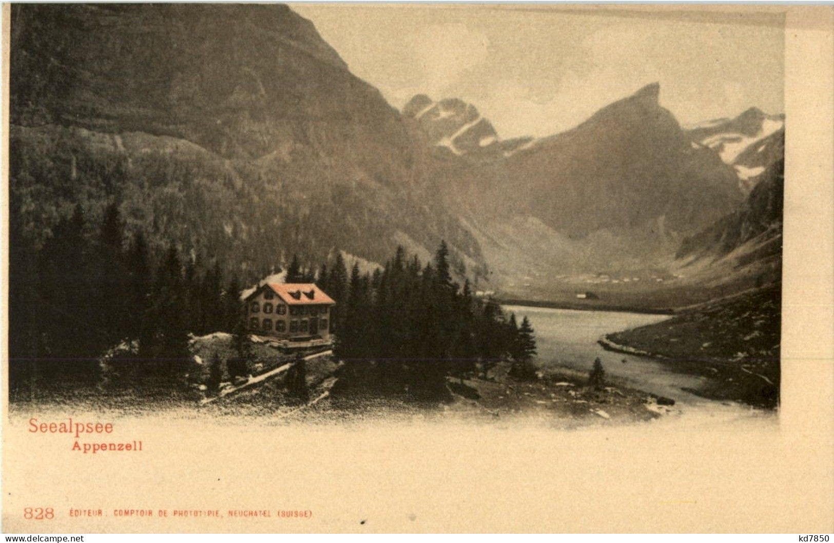 Seealpsee - Sonstige & Ohne Zuordnung