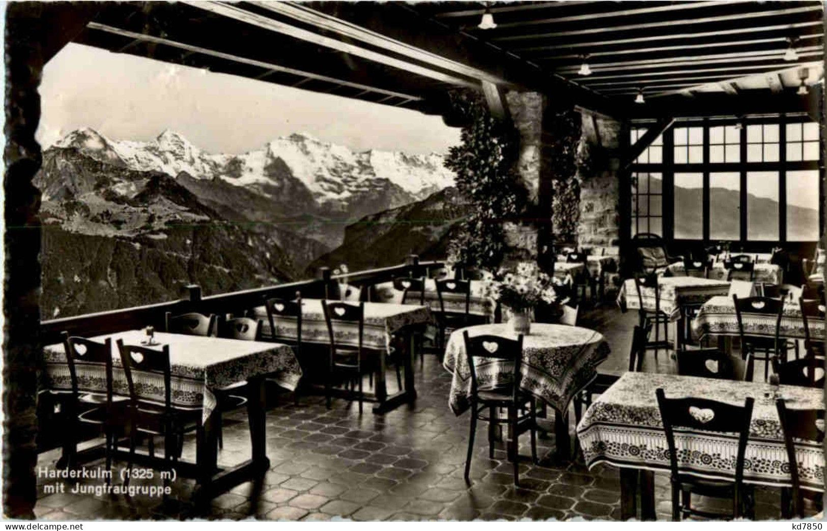 Restaurant Harderkulm Ob Interlaken - Interlaken