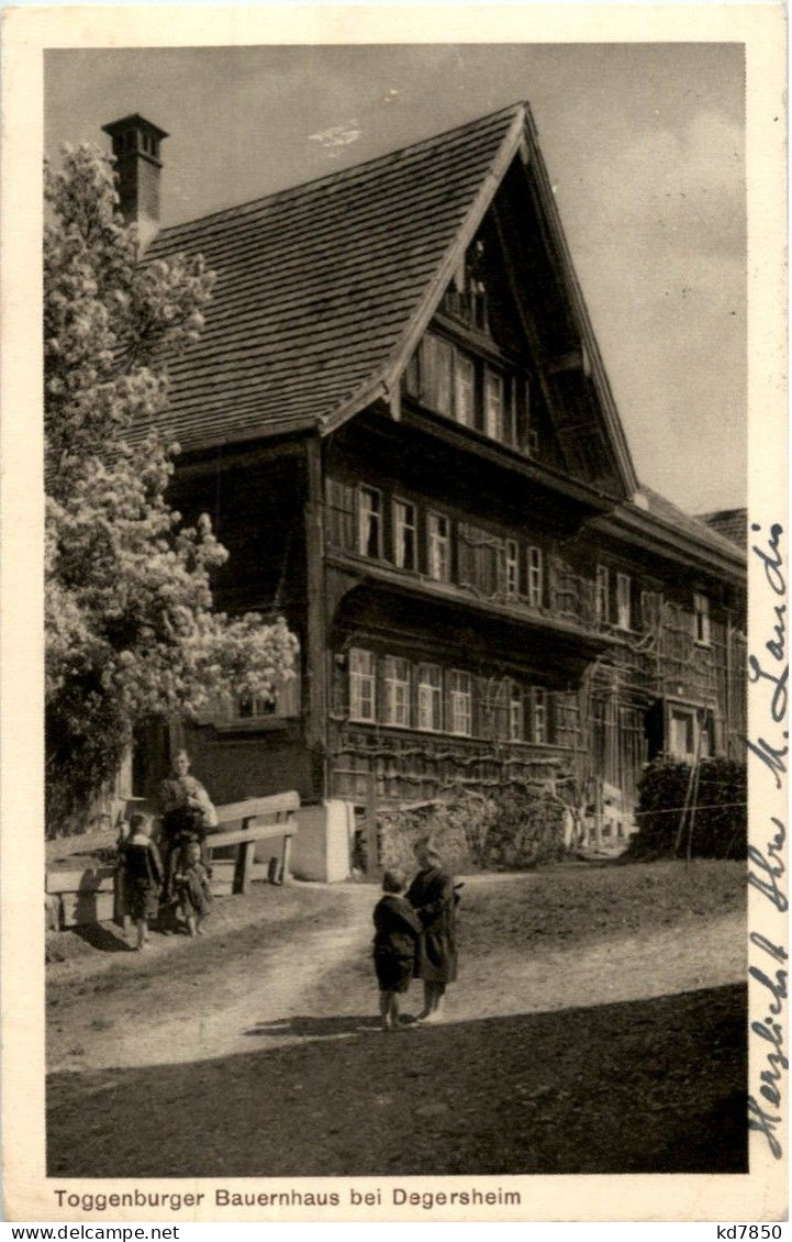 Degersheim - Toggenburger Bauernhaus - Degersheim