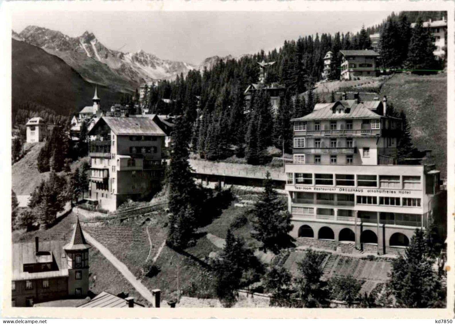 Arosa - Orellihaus - Arosa