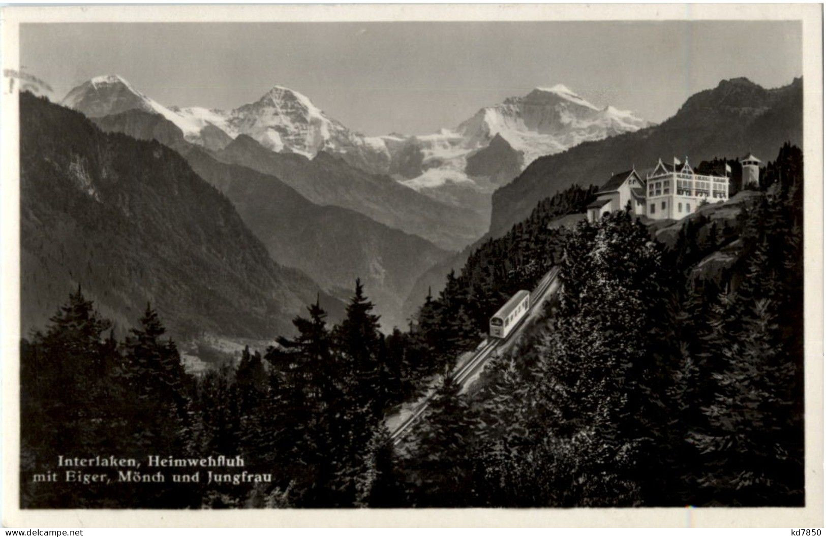 Interlaken - Heimwehfluh - Interlaken