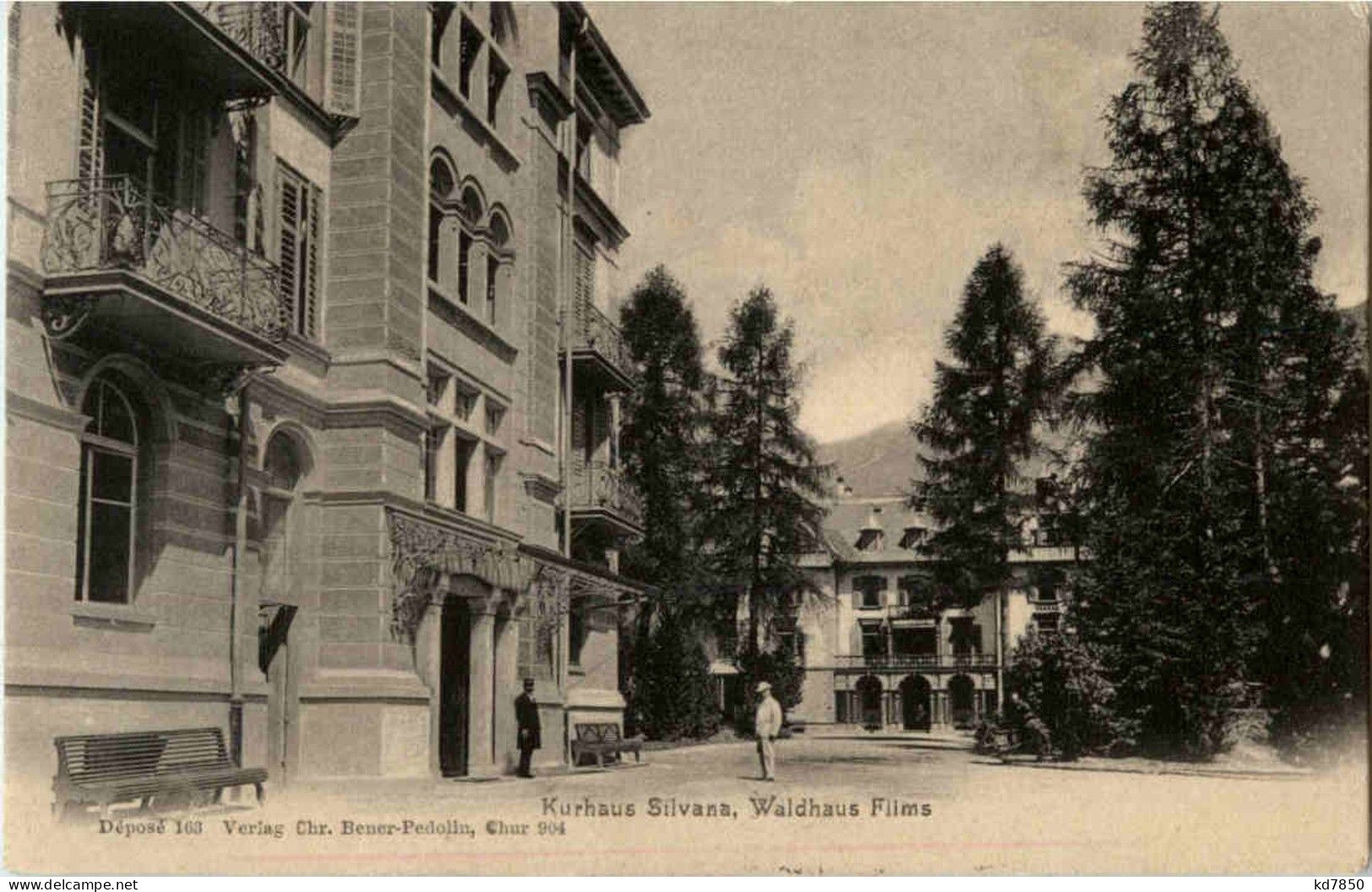 Waldhaus Flims - Kurhaus Silvana - Flims