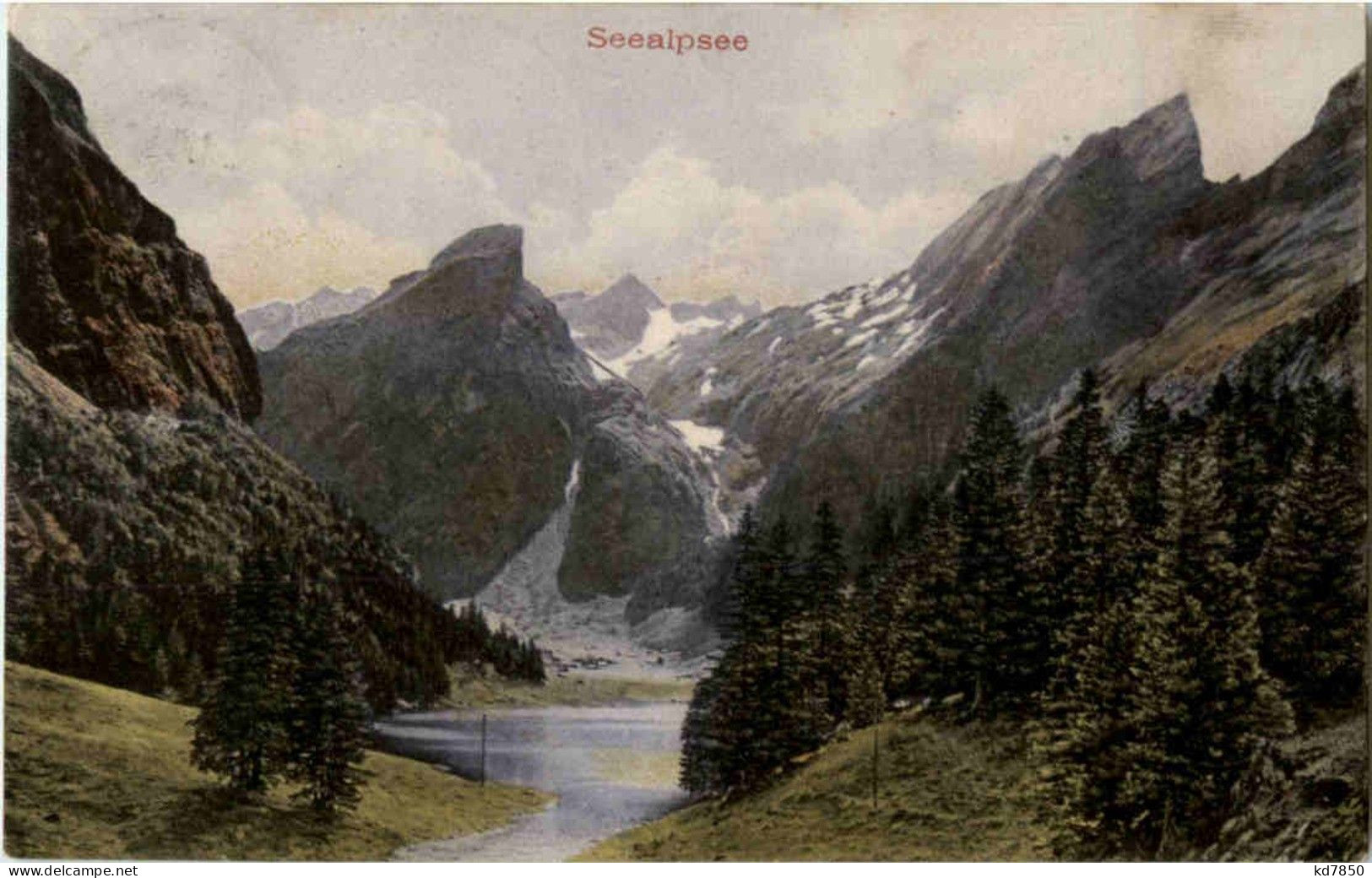 Seealpsee - Sonstige & Ohne Zuordnung