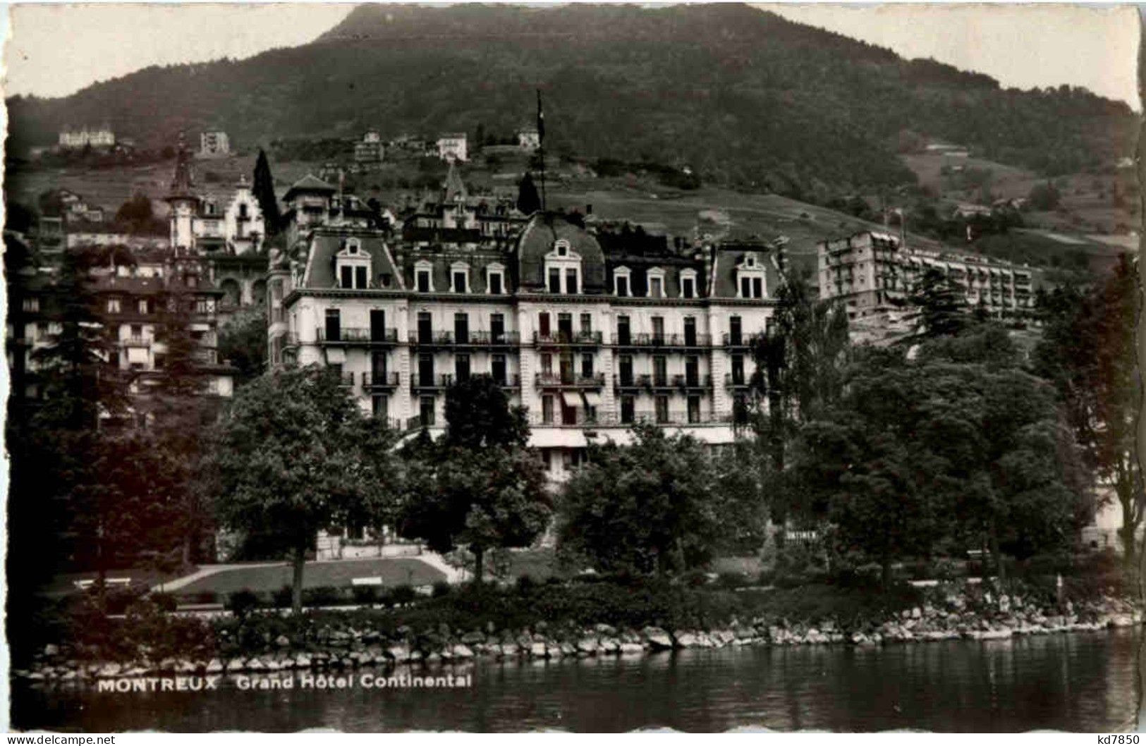 Montreux - Grand Hotel Continental - Montreux