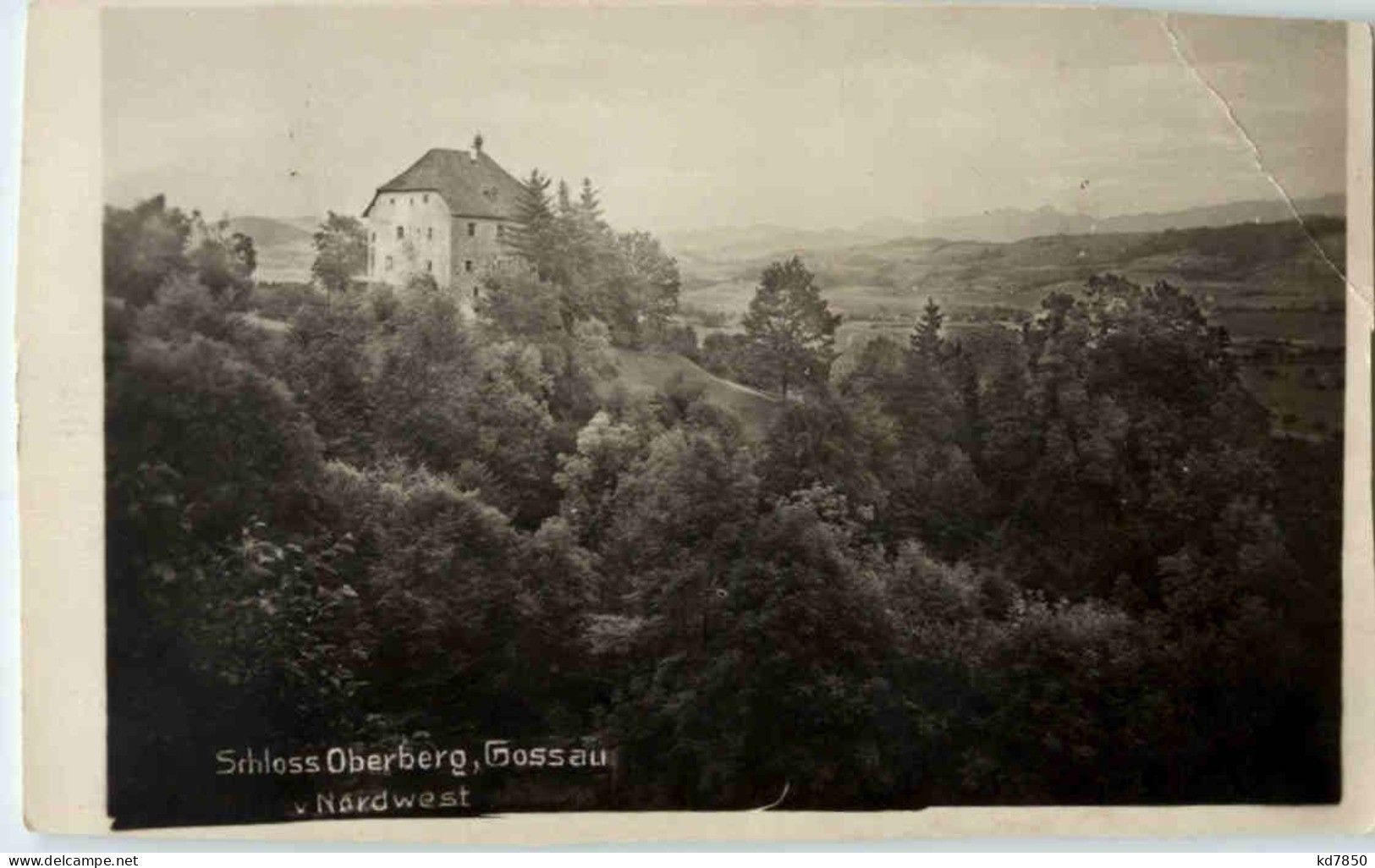 Gossau - Schloss Oberberg - Gossau