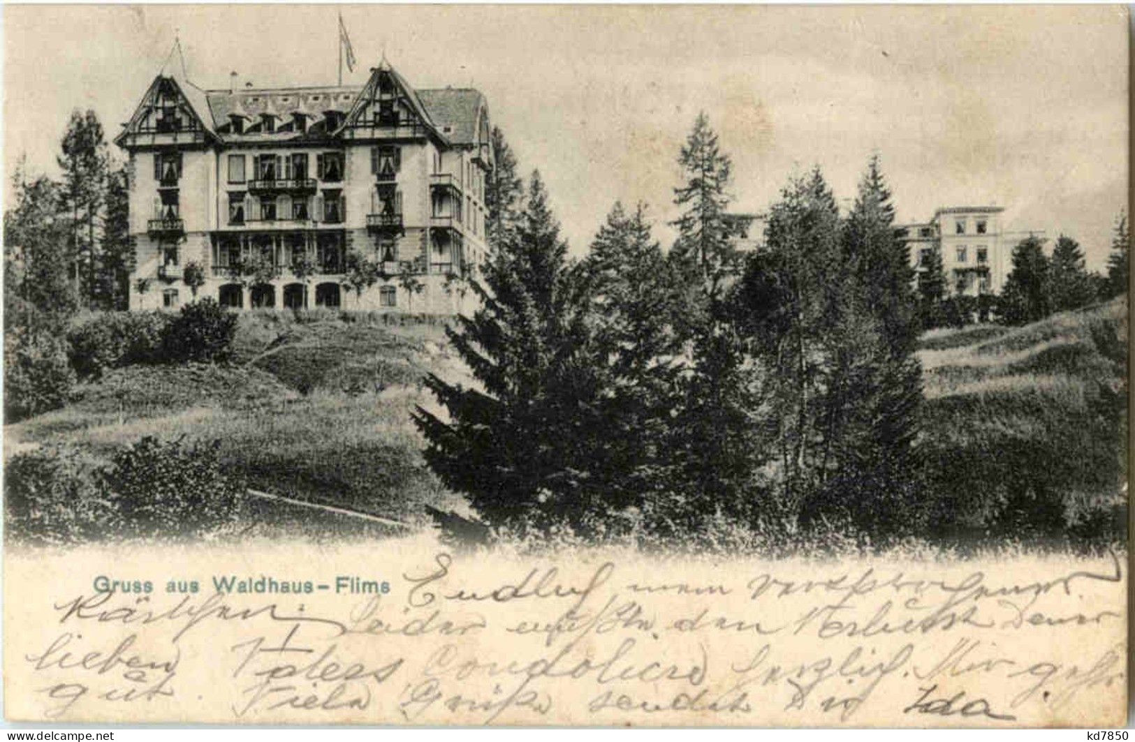 Gruss Aus Waldhaus Flims - Flims