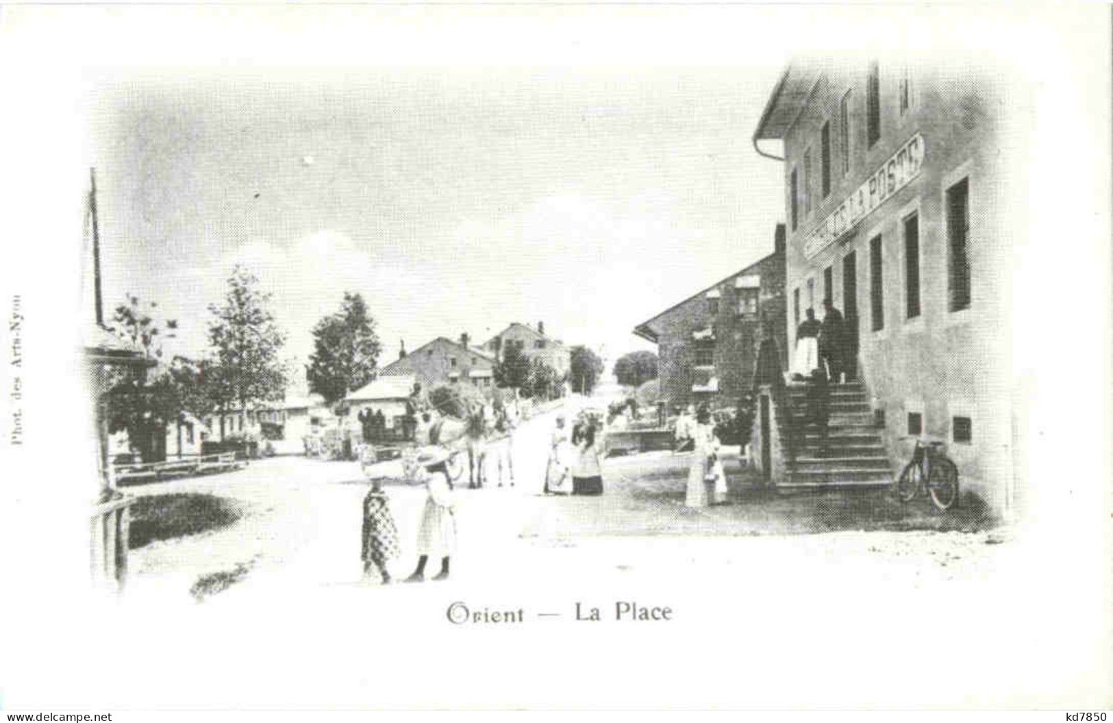 Orient - La Place - Repro - Altri & Non Classificati