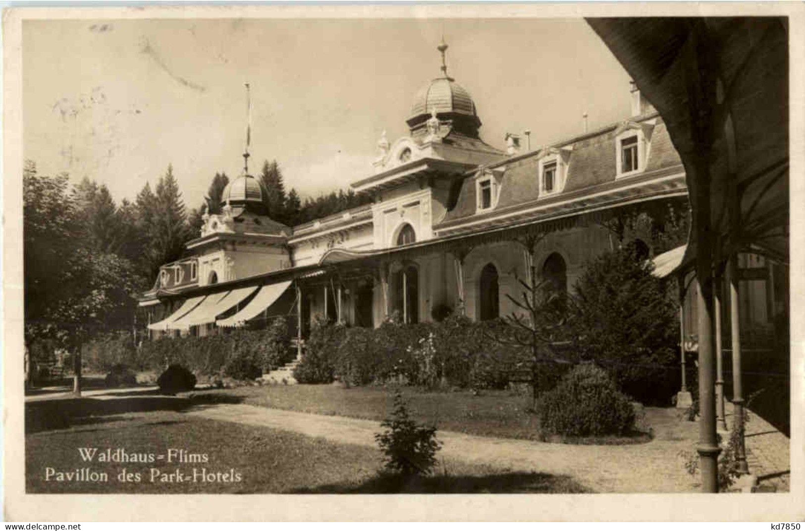 Waldhaus Flims - Pavillon Des Park Hotels - Flims