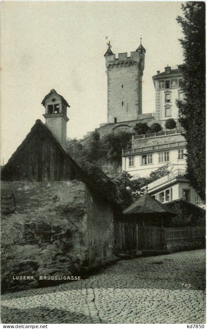 Luzern - Brüggligasse - Lucerne