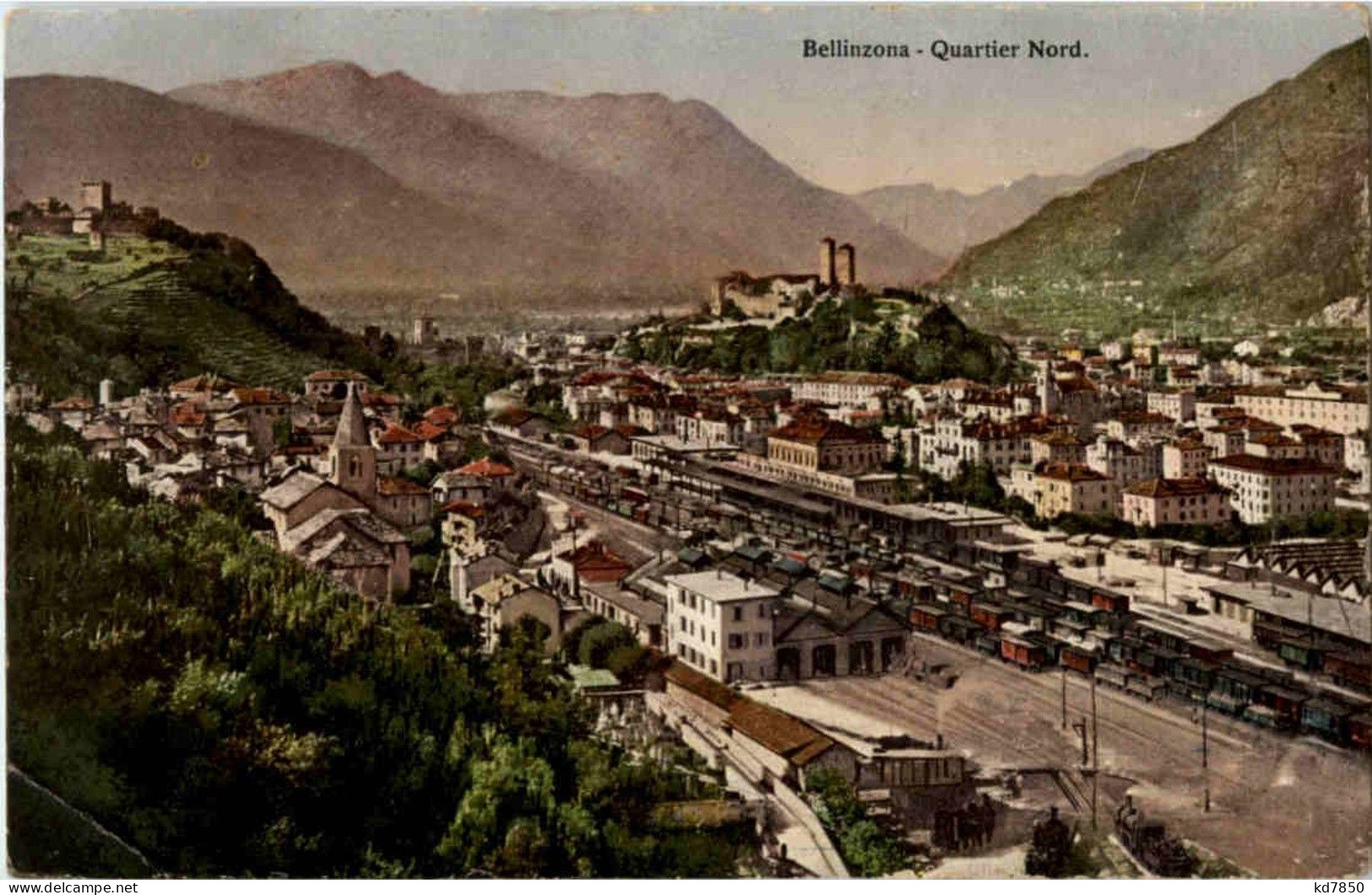 Bellinzona - Quartier Nord - Bellinzone