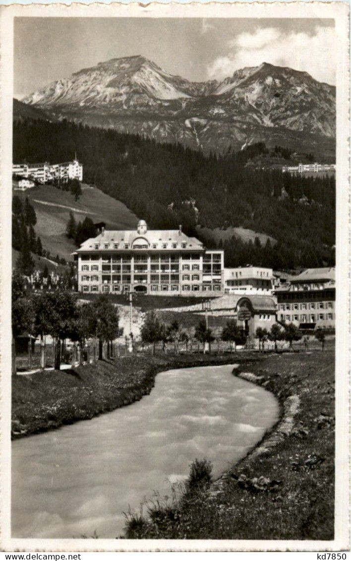 Davos - Krankenhaus - Davos