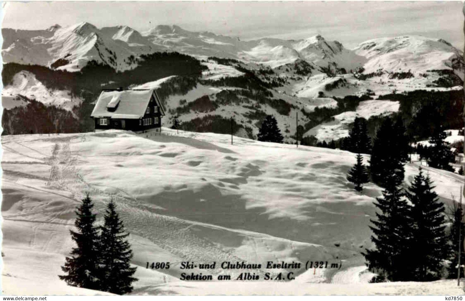 Ski Und Clubhaus Eseltritt - Sektion Am Albis - Sonstige & Ohne Zuordnung