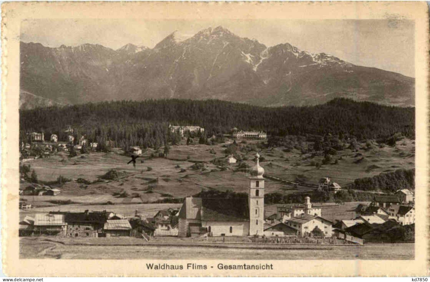 Flims - Waldhaus - Flims