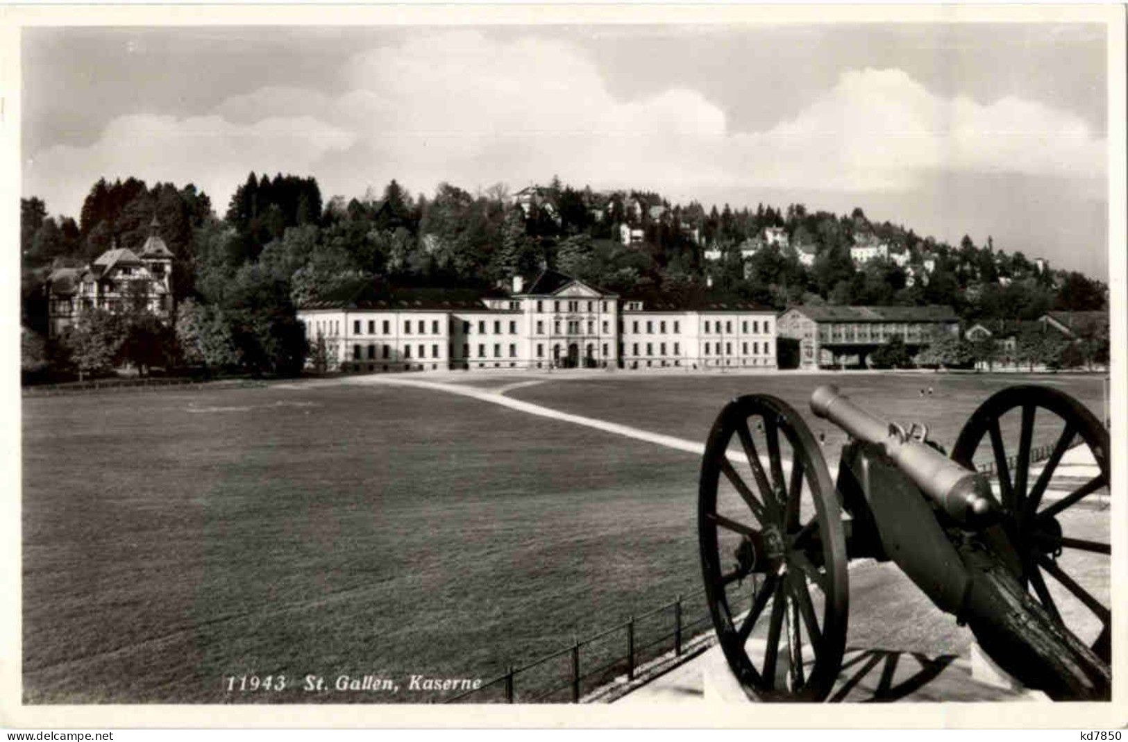 St. Gallen - Kaserne - Saint-Gall