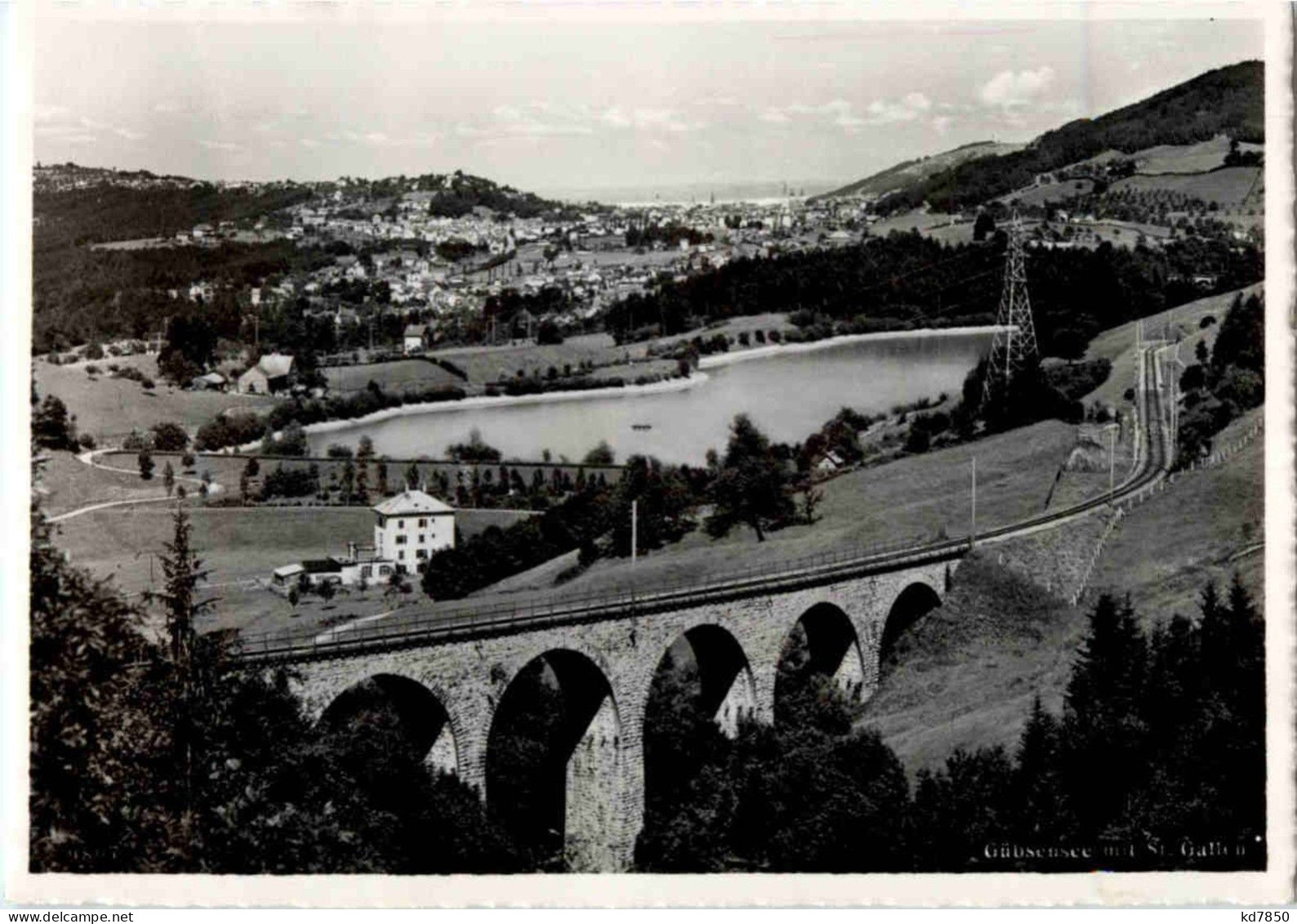 Grübsensee Mit St. Gallen - St. Gallen