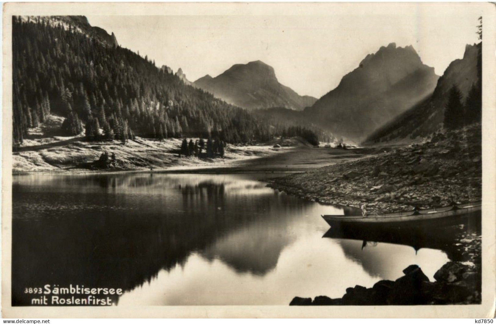 Sämbtisersee Mit Roslenfirst - Andere & Zonder Classificatie