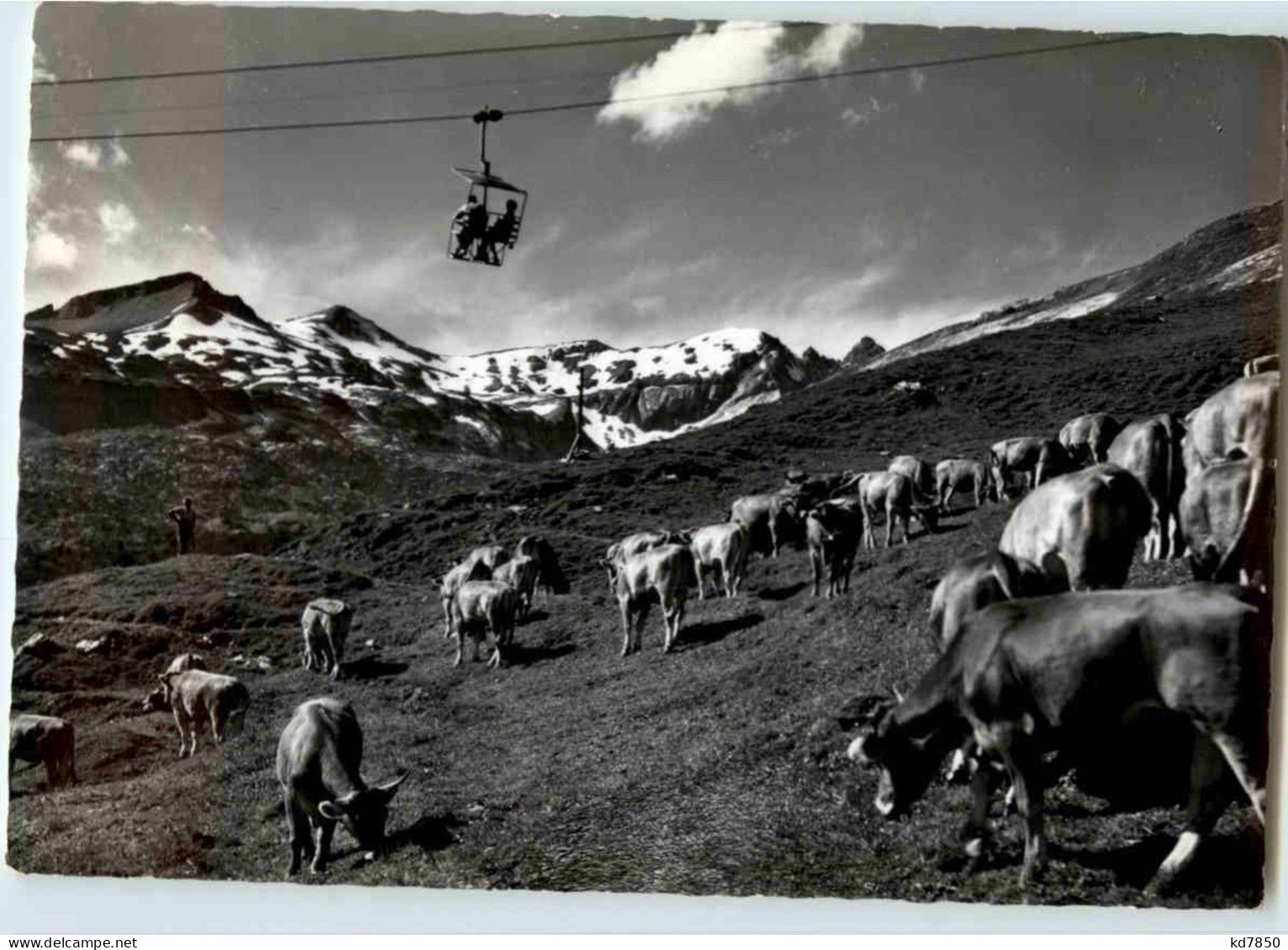 Flims - Sesselbahn - Flims