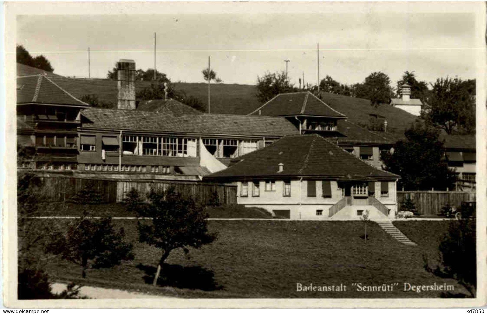 Degersheim - Kurhaus Sennrüti - Degersheim