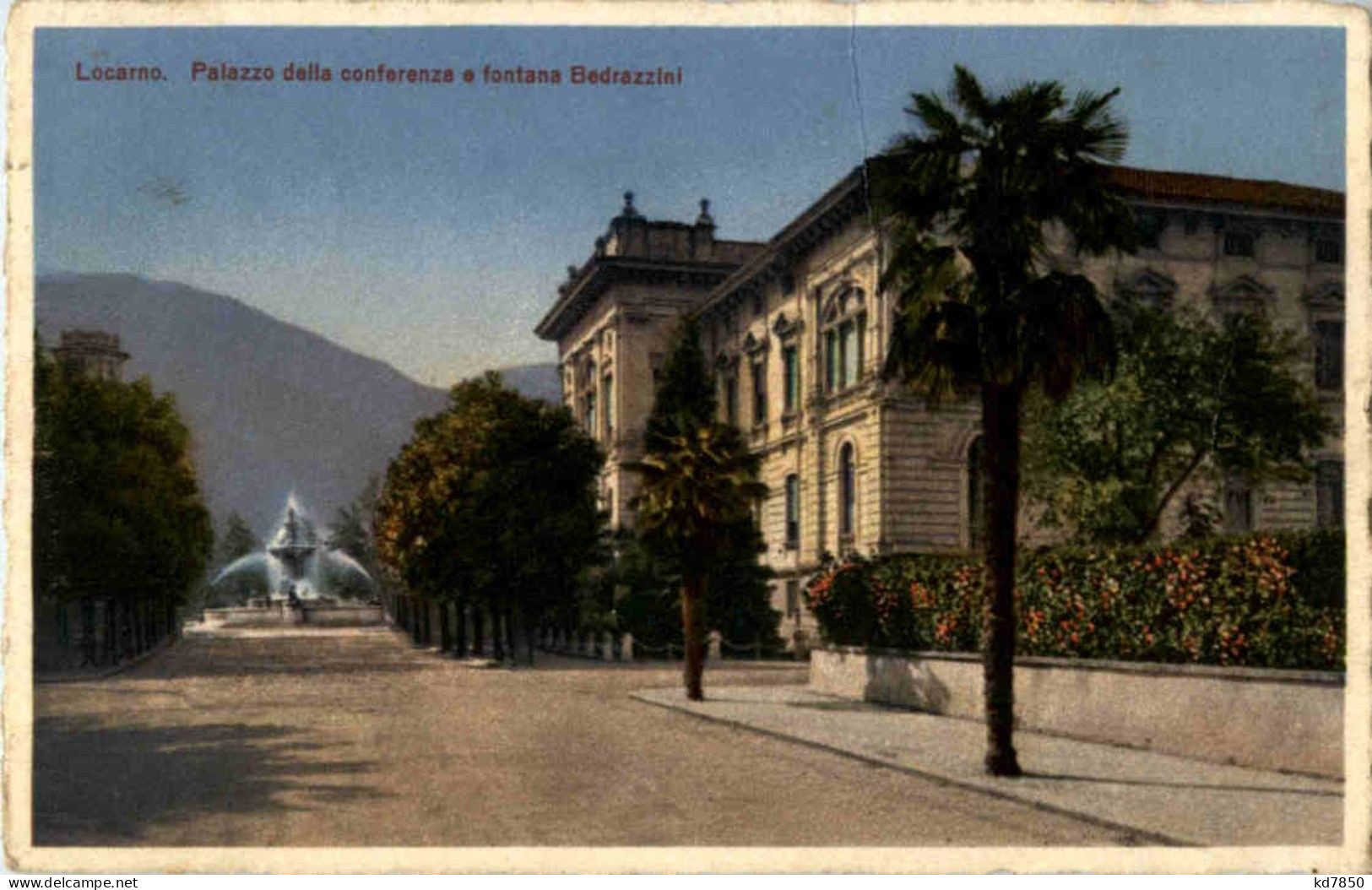 Locarno - Palazzo Della Canferneza - Locarno