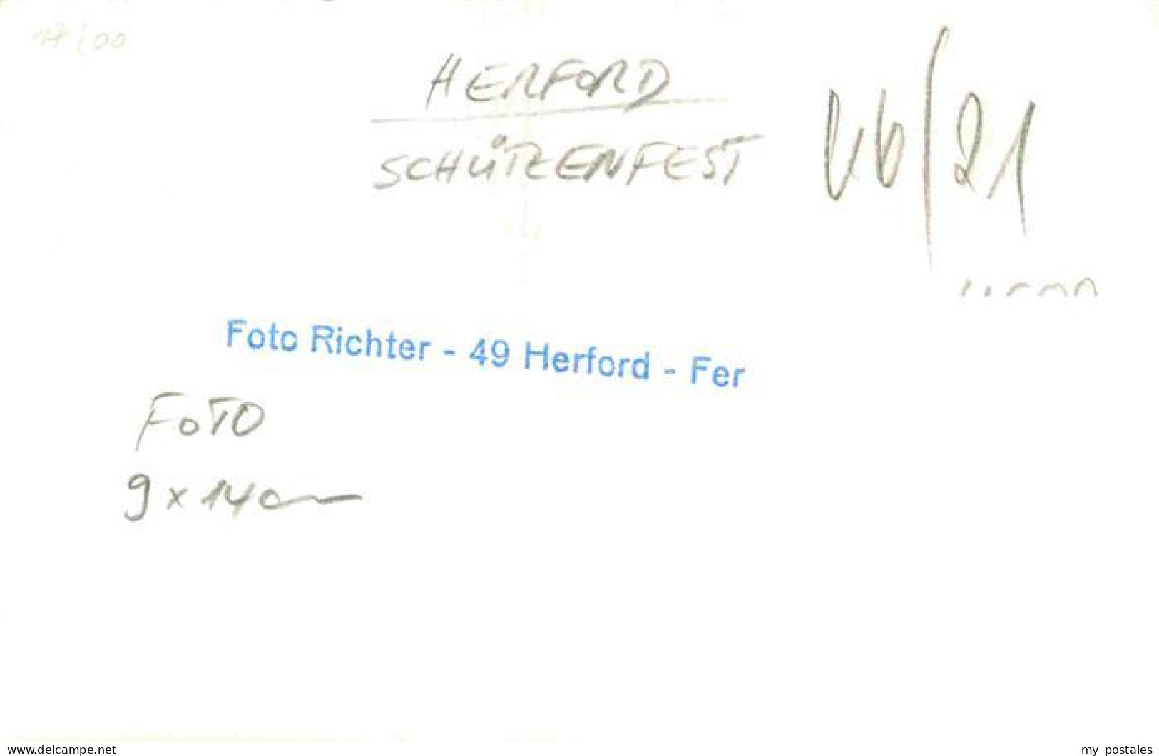 73973683 HERFORD Schuetzenfest - Herford