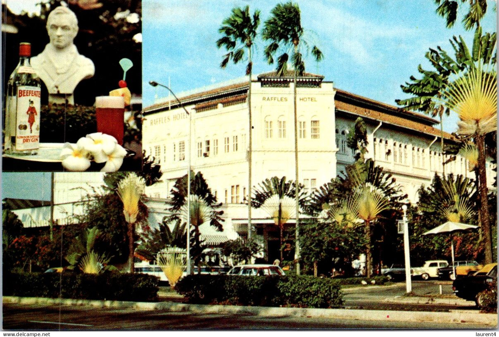 29-4-2024 (3 Z 23) Singapore  - Raffles Hotel - Alberghi & Ristoranti