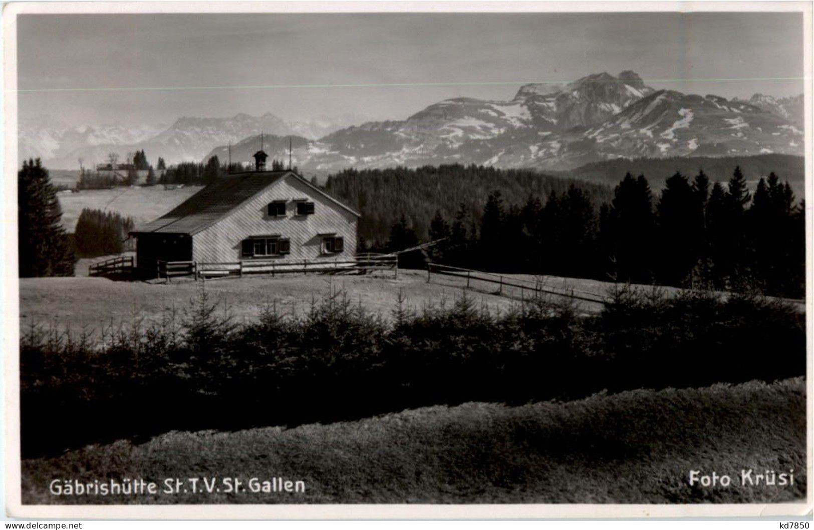 Gäbrishütte - TV St. Gallen - Andere & Zonder Classificatie