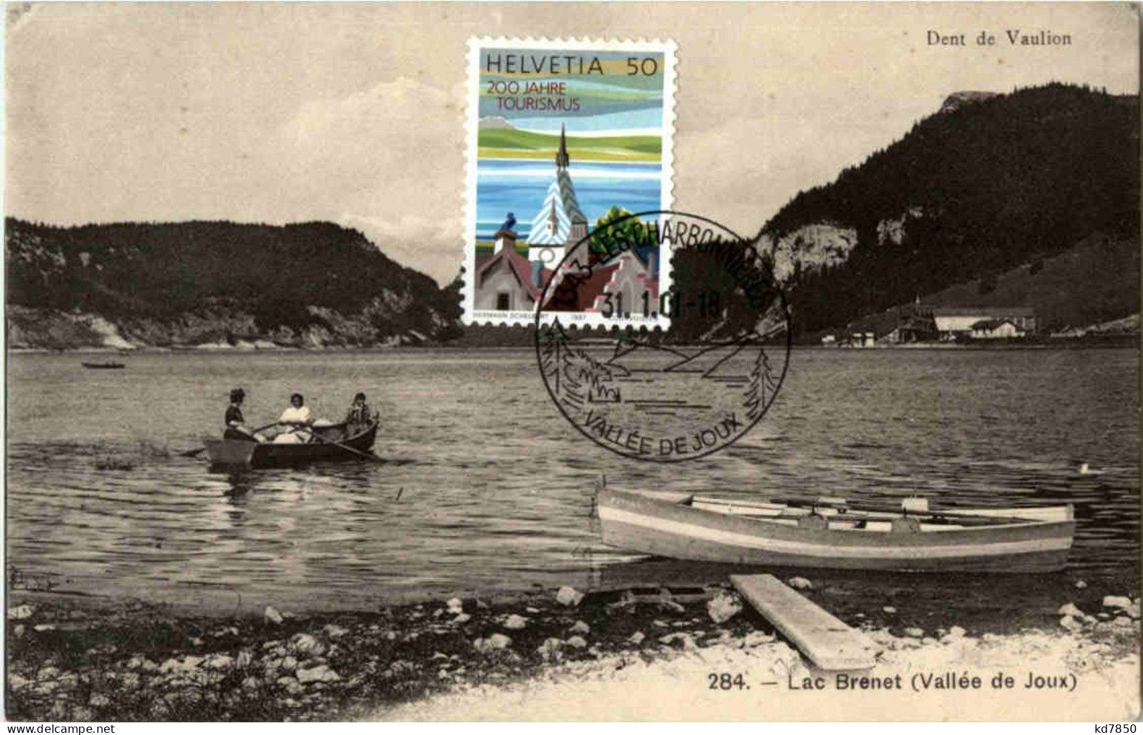 Lac Brenet Vallee De Joux - Otros & Sin Clasificación