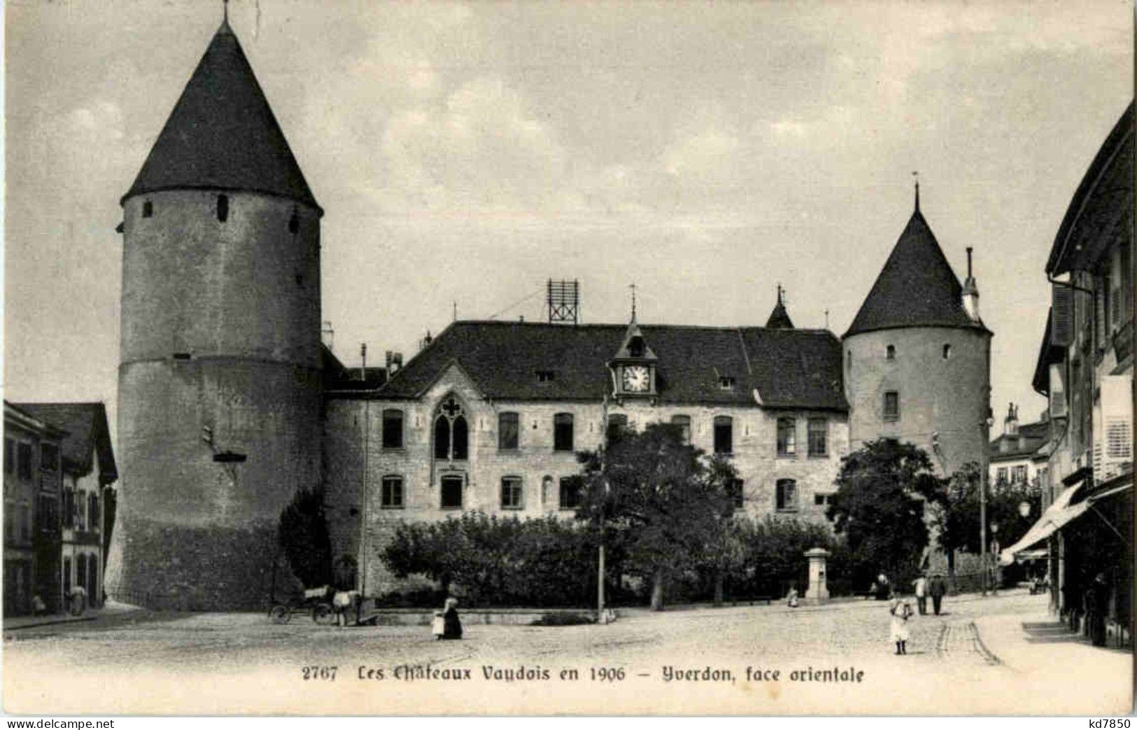 Yverdon - Les Chateaux - Yverdon-les-Bains 