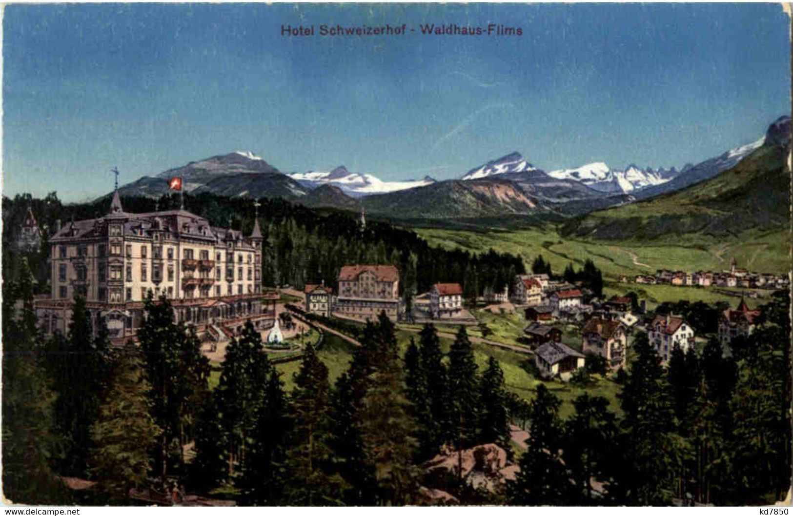 Waldhaus Flims - Hotel Schweizerhof - Flims