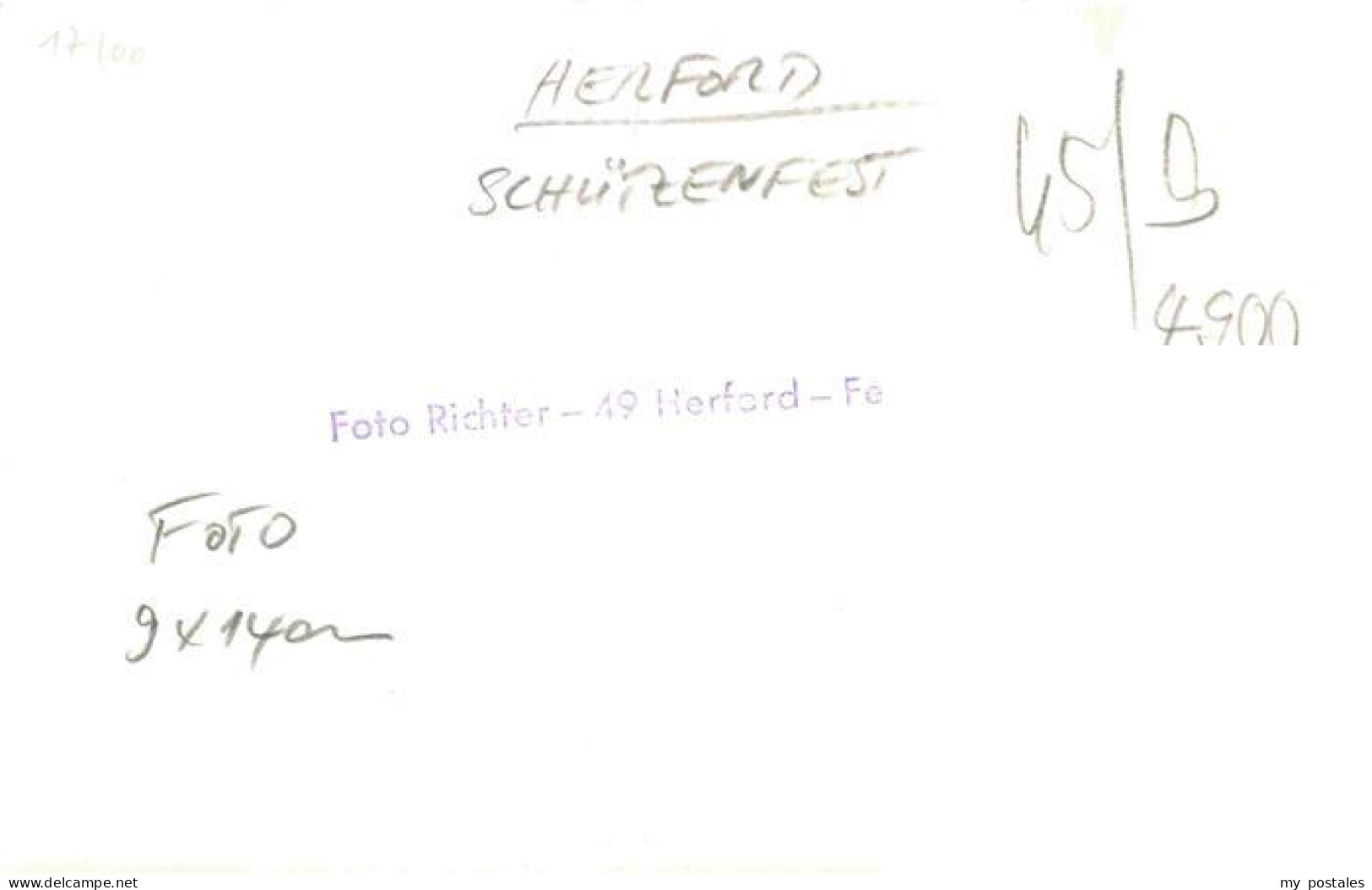 73973682 HERFORD Schuetzenfest - Herford