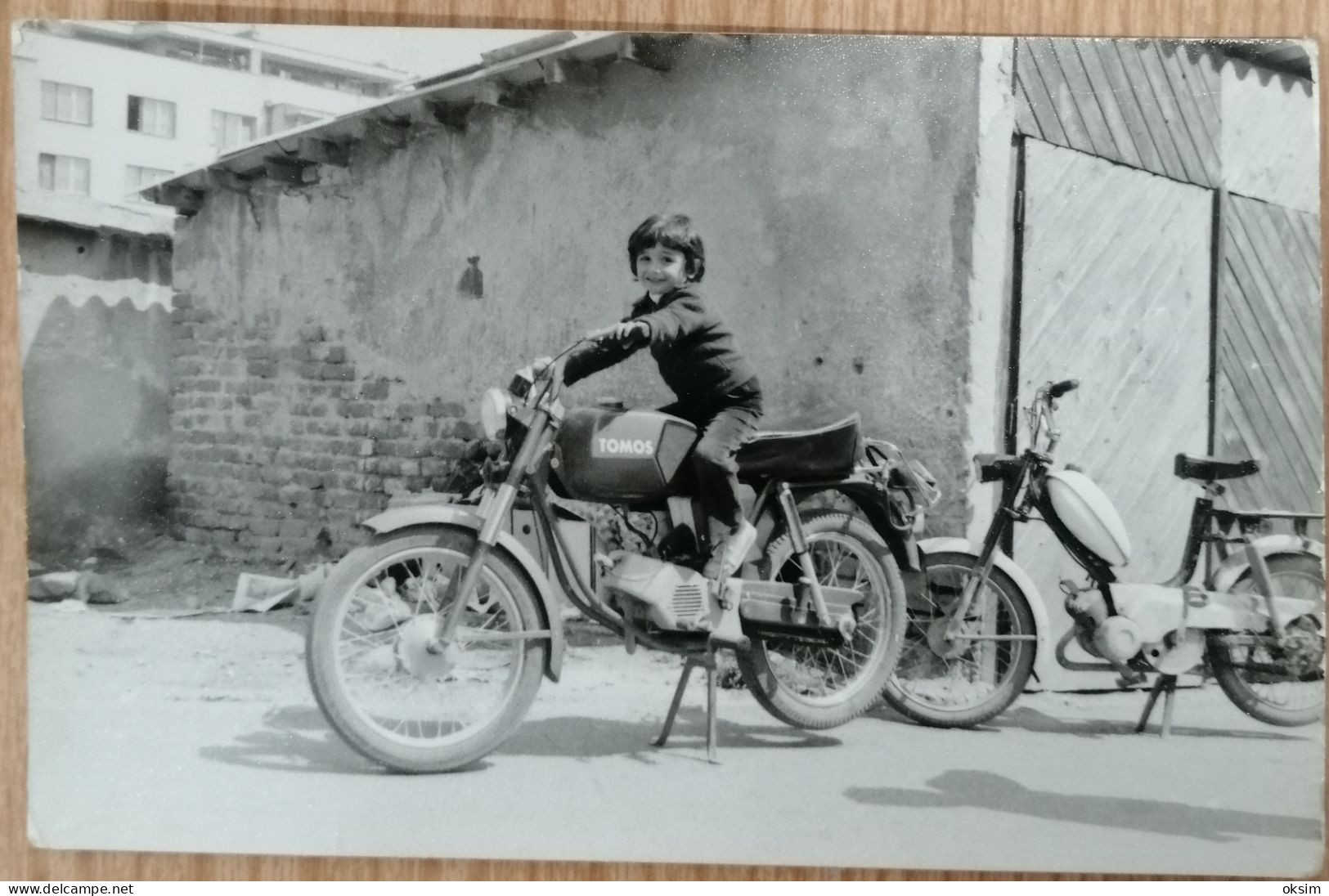 MOPED TOMOS, JUGOSLAVIJA, Fotografija - Slovénie