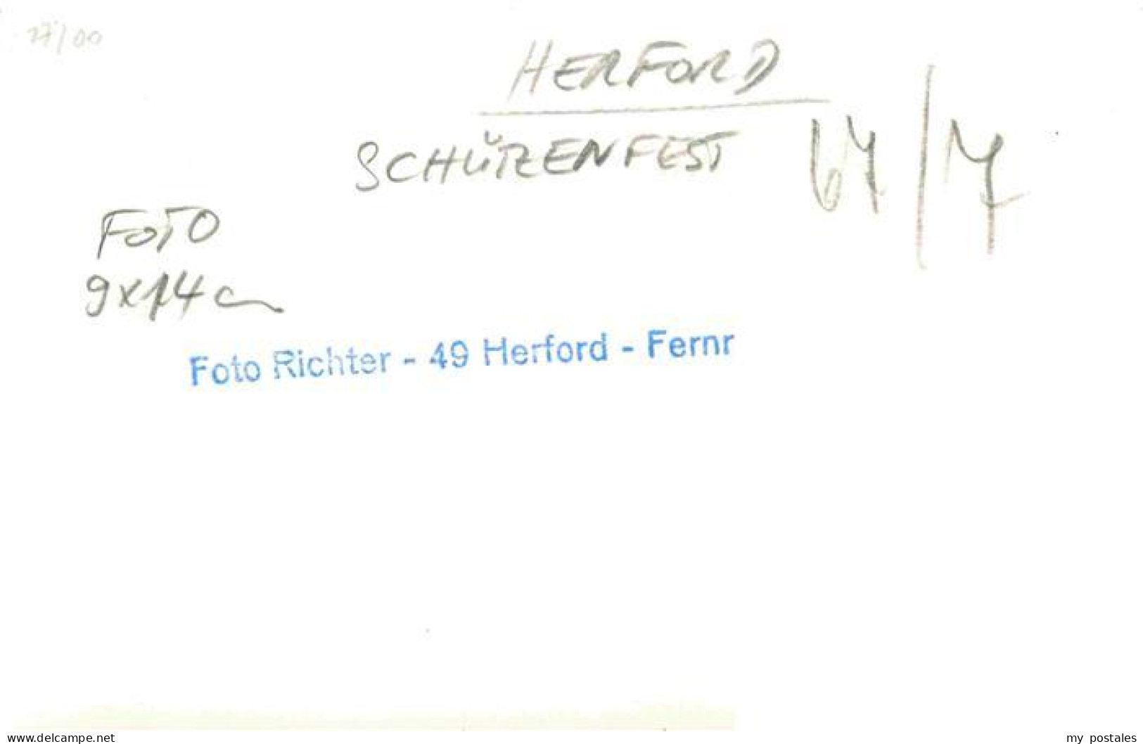 73973680 HERFORD Schuetzenfest - Herford