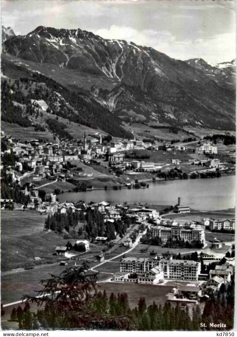 St. Moritz - St. Moritz