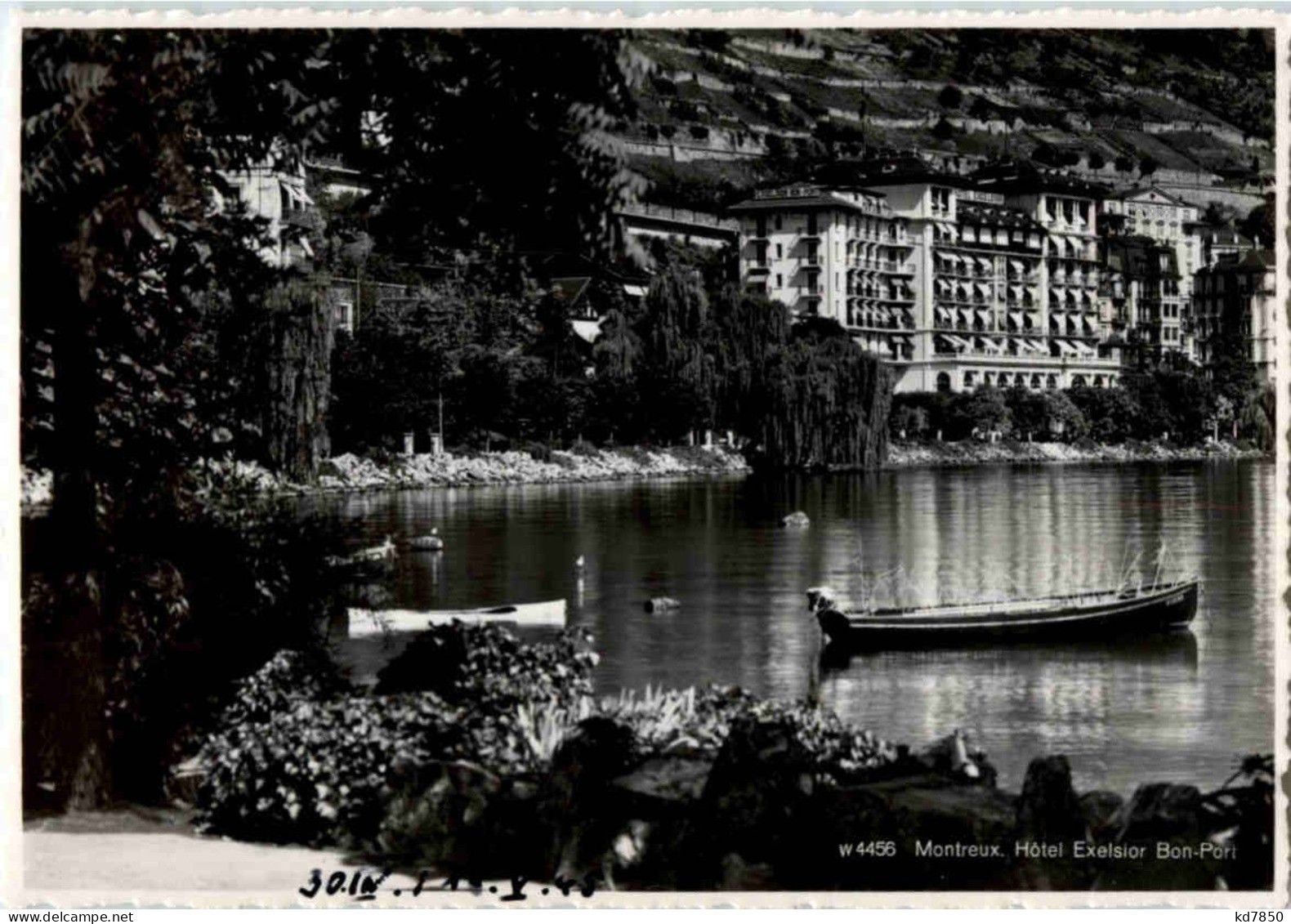 Montreux - Hotel Exelsior Bon Port - Montreux