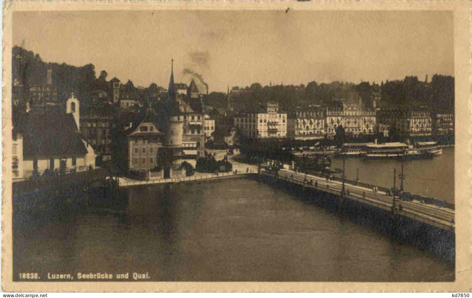 Luzern Und Quai - Lucerne